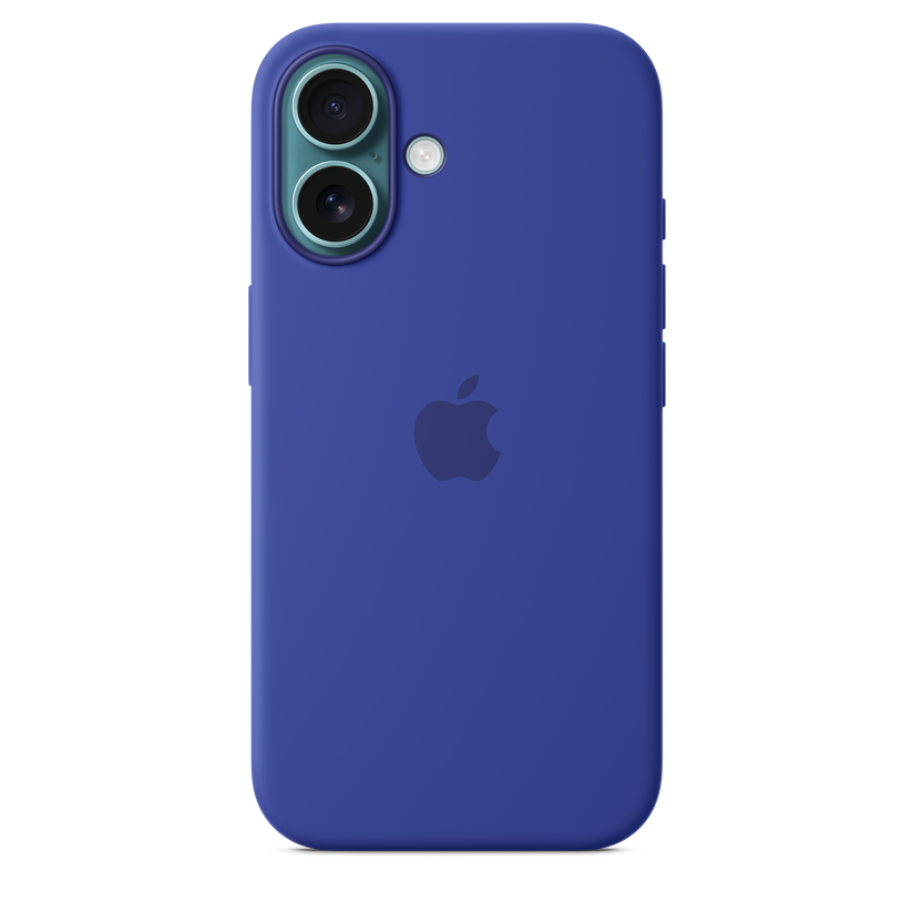 iPhone 16 Silicone Case with MagSafe - Ultramarine