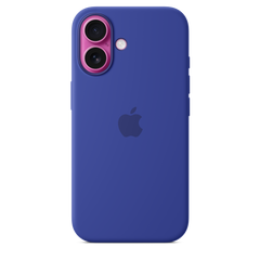 iPhone 16 Silicone Case with MagSafe - Ultramarine