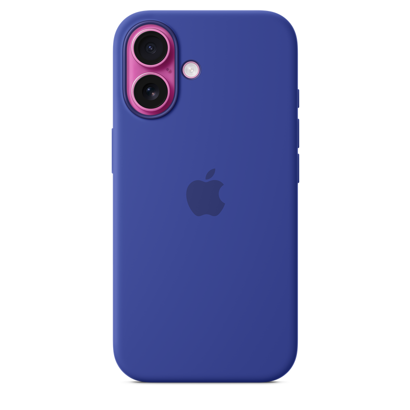 iPhone 16 Silicone Case with MagSafe - Ultramarine