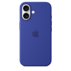 iPhone 16 Silicone Case with MagSafe - Ultramarine