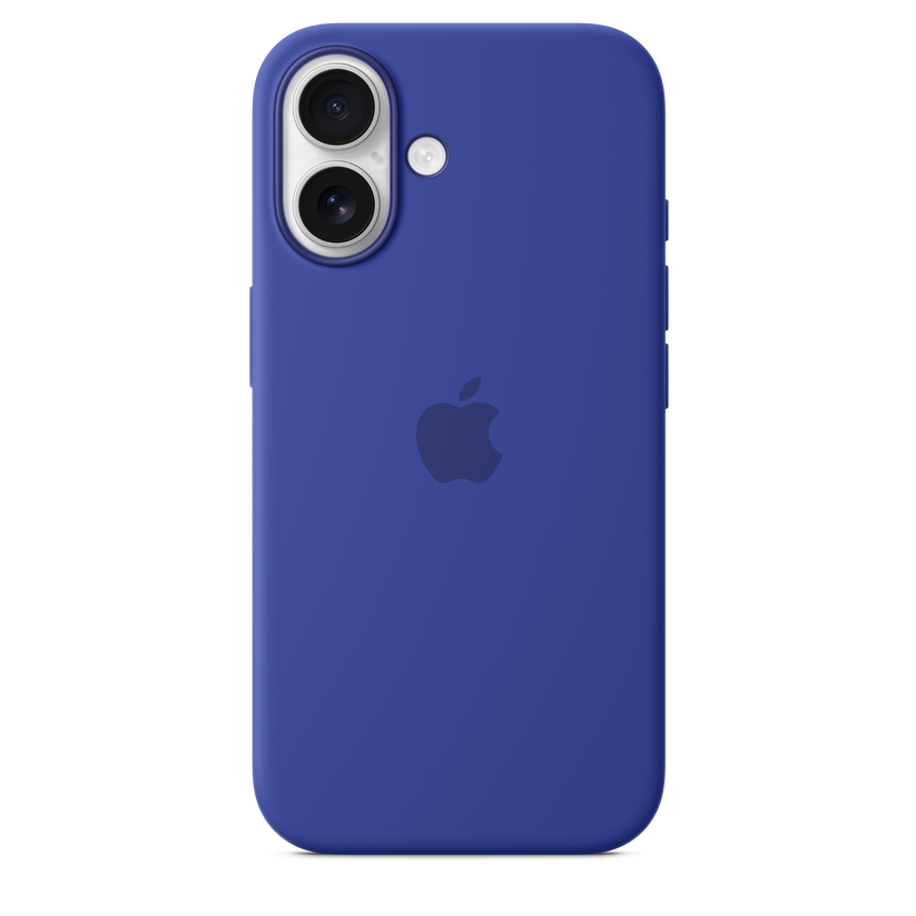 iPhone 16 Silicone Case with MagSafe - Ultramarine