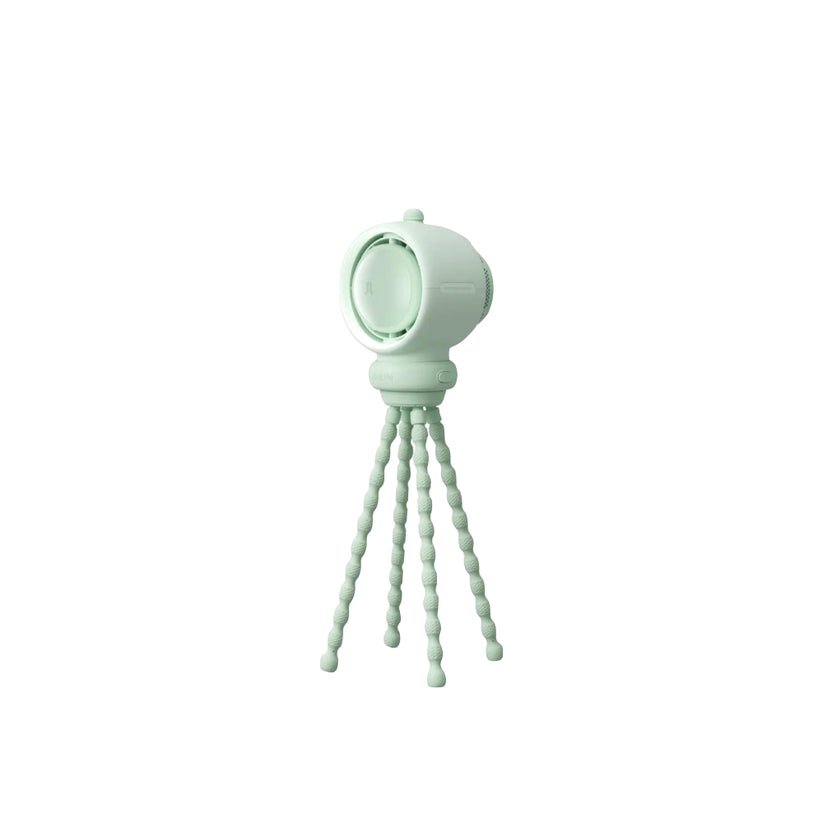Jisulife Stroller Fan Life2S(5000mAh) (Life2S-GRREN) - Green