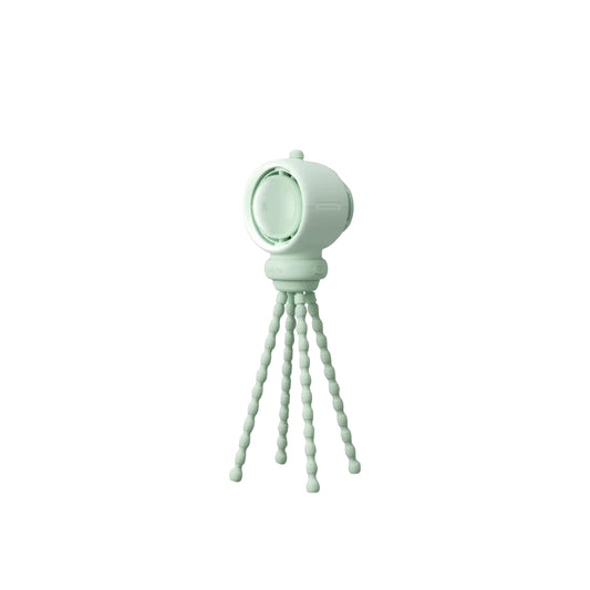 Jisulife Stroller Fan Life2S(5000mAh) (Life2S-GRREN) - Green