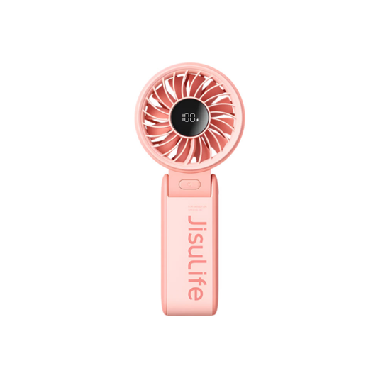 Jisulife Handheld Fan Life7 (3600mAh) - Pink
