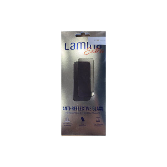 Lamina Extra Tempered Glass for iPhone 16 Plus Anti-Reflection