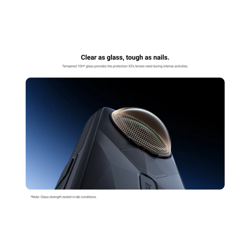 Insta360 X5 Premium Lens Guard