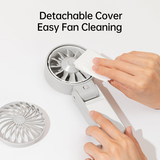 Jisulife Handheld Fan Life7 (3600mAh) - Black