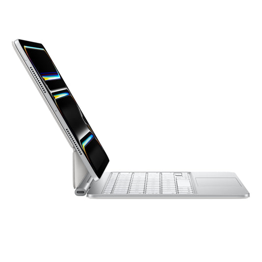 Magic Keyboard for iPad Pro 11‑inch (M5/M4) - US English - White