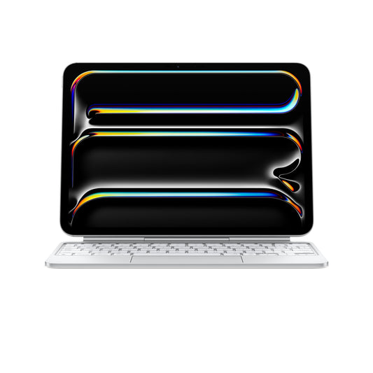 Magic Keyboard for iPad Pro 11‑inch (M5/M4) - US English - White