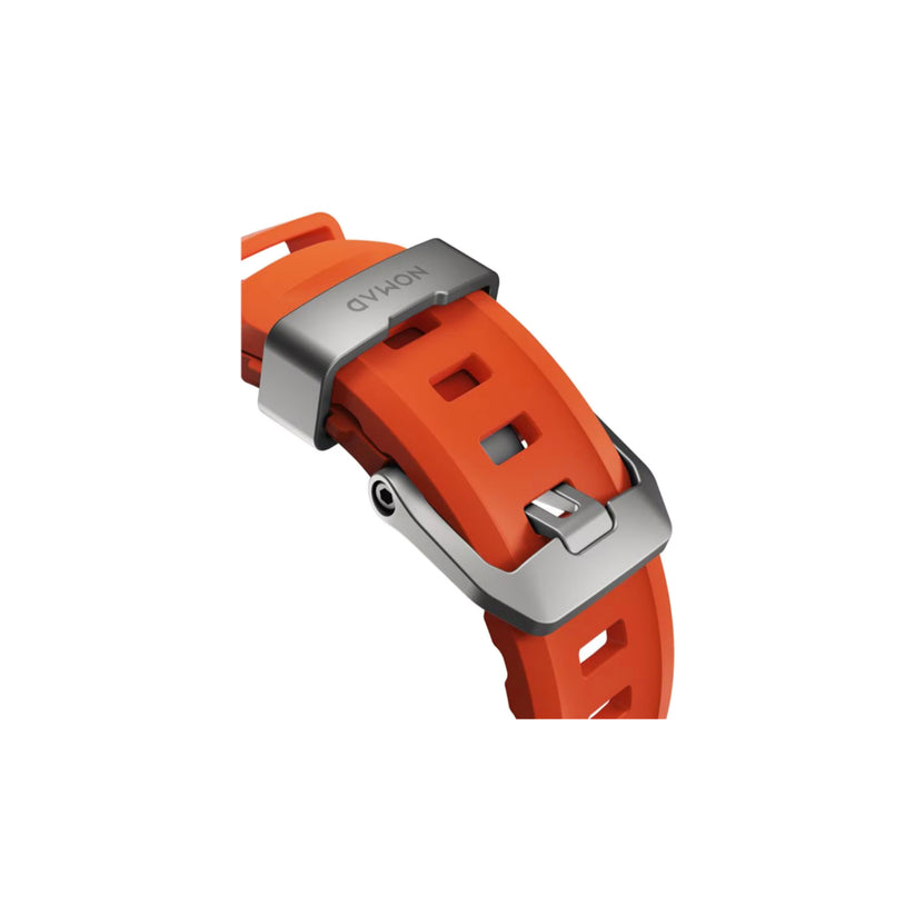 Nomad Apple Watch 49/45/44/42mm (Series SE/Ultra/9/8/7/6/5/4/3/2) Rocky Point Band Magma | Limited Edition