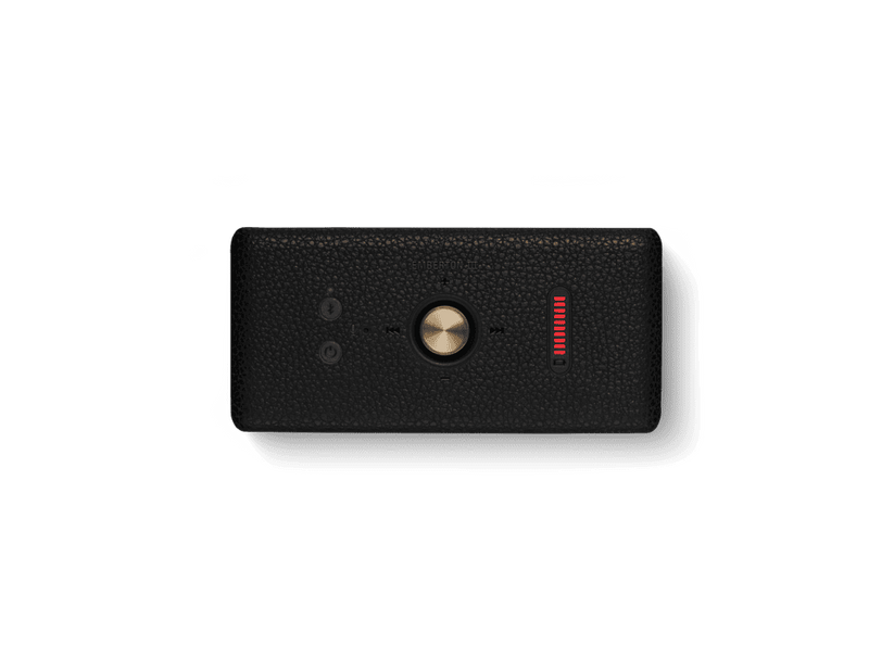 Marshall Emberton III Portable Speaker - Black & Brass