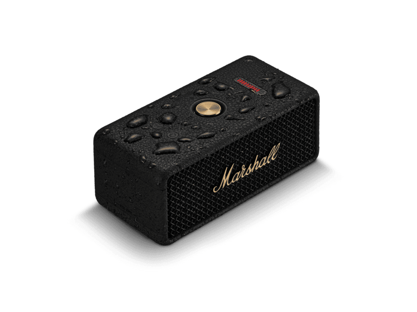 Marshall Emberton III Portable Speaker - Black & Brass