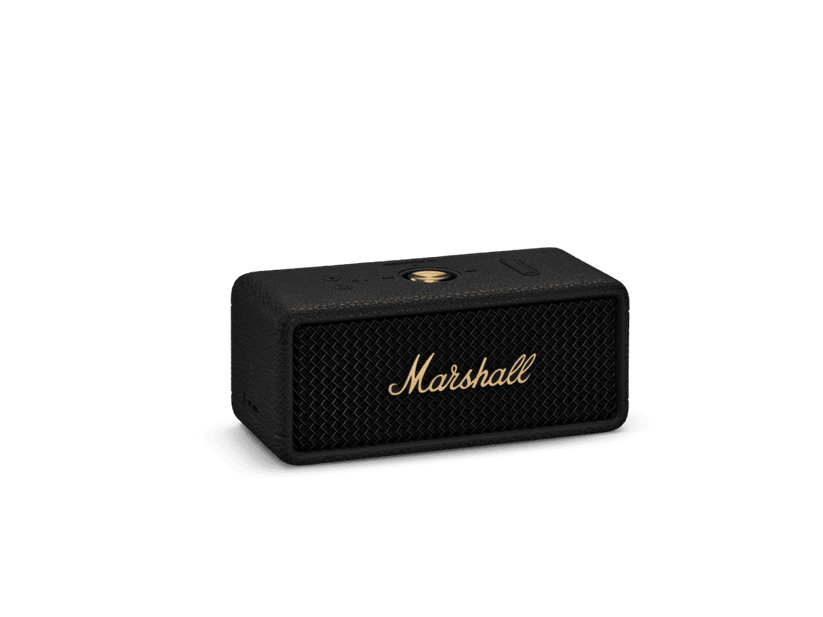 Marshall Emberton III Portable Speaker - Black & Brass