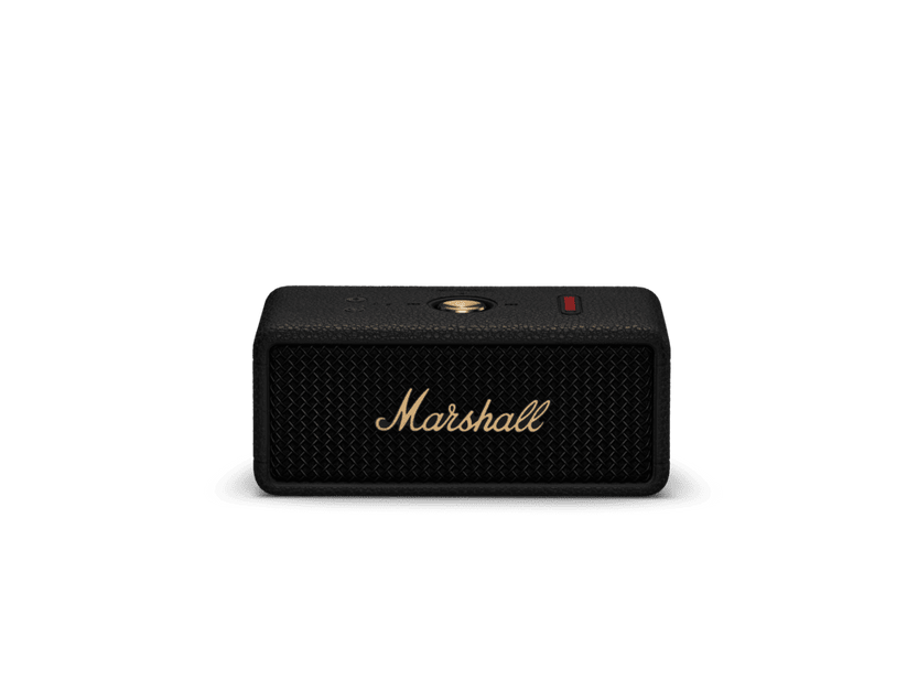 Marshall Emberton III Portable Speaker - Black & Brass