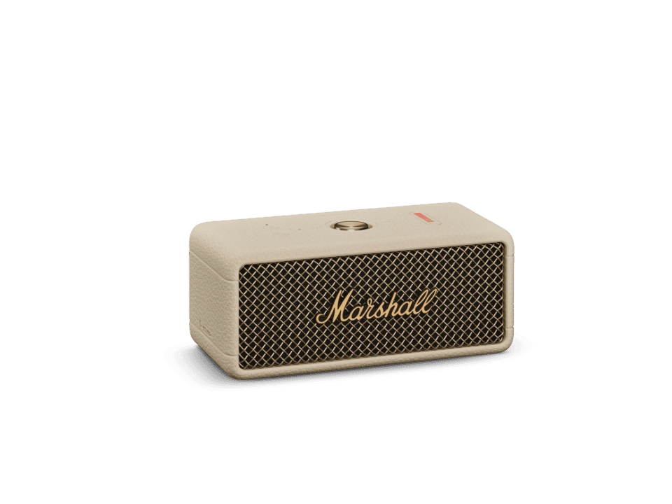 Marshall Emberton sale Portable Bluetooth Speaker - Cream - BRAND NEW