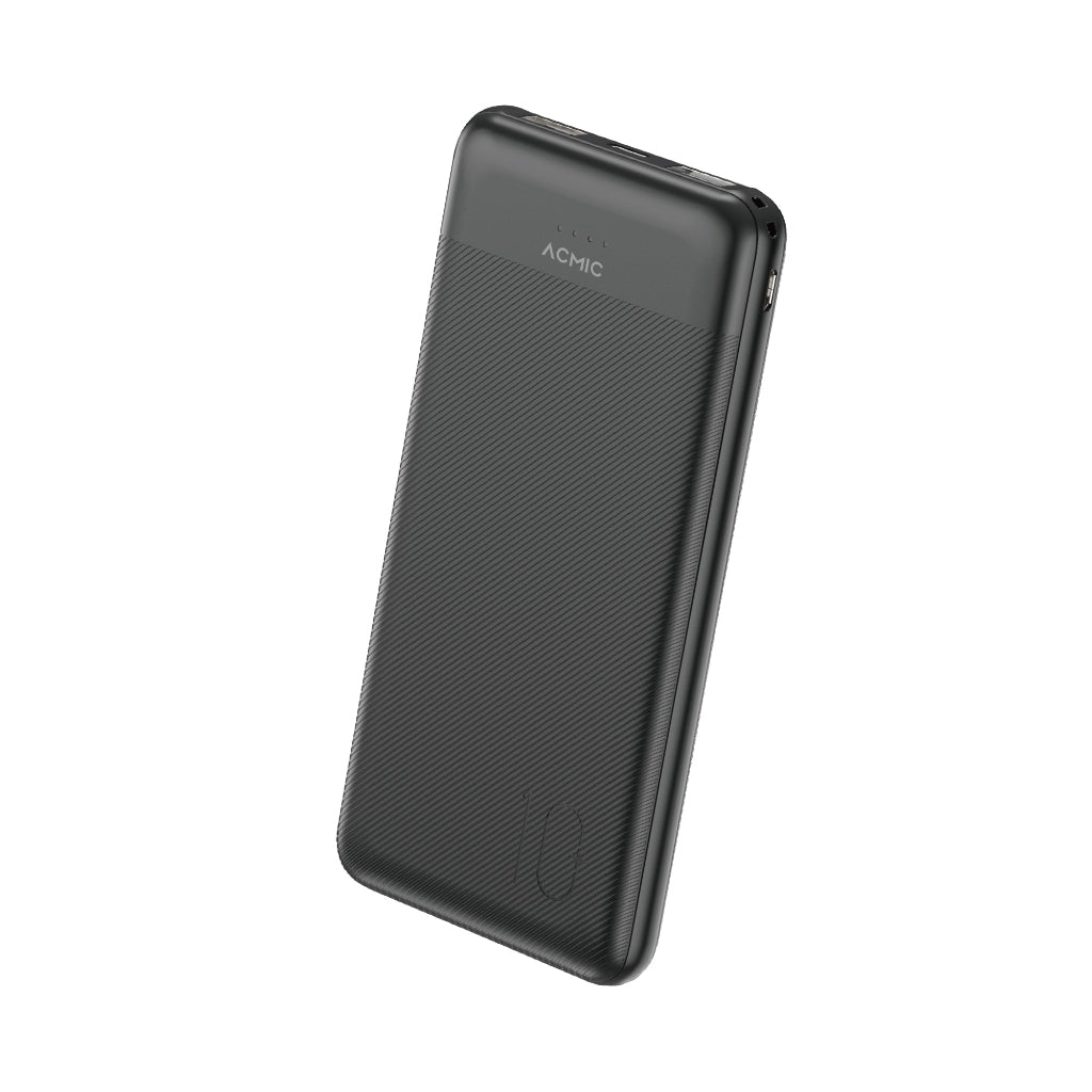 ACMIC 10000mAh powerbank - Black (A11 (W1106)