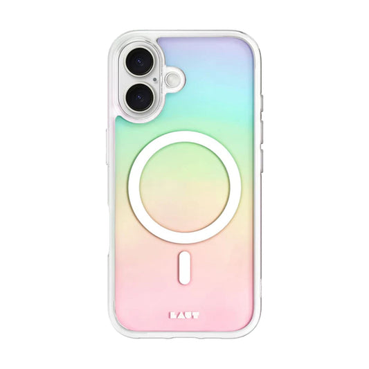 Laut iPhone 16 Plus Holo| Magsefe - Holo Pearl