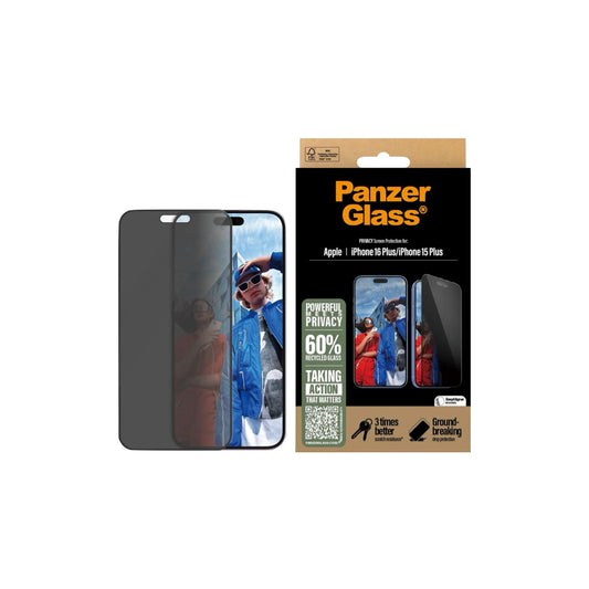PanzerGlass Apple iPhone 16 Plus UWF Privacy