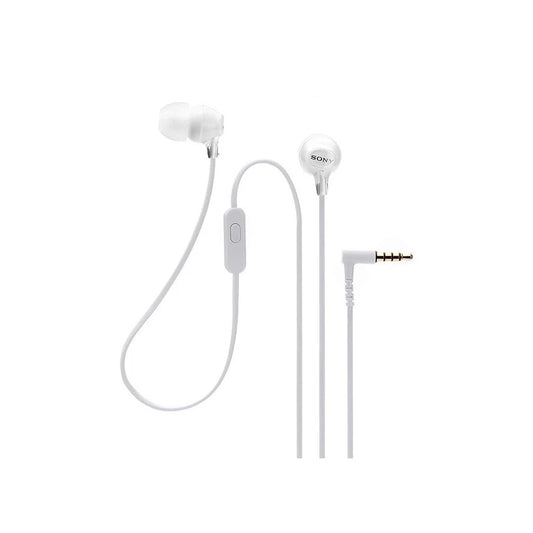 Sony In-Ear Headphones - White (MDR-EX15APWZE)