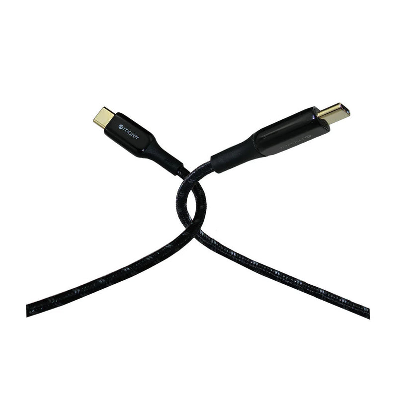 Mazer InfiniteLINK 3 Pro 240W/2.5M USB-C Cable-Black