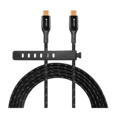 Mazer InfiniteLINK 3 Pro 240W/2.5M USB-C Cable-Black