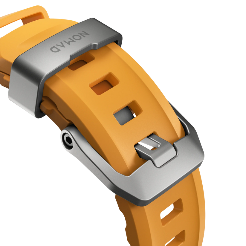 Nomad Apple Watch 49/45/44/42mm (Series SE/Ultra/9/8/7/6/5/4/3/2) Rocky Point Band - Sol