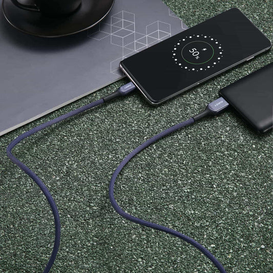 Aukey Kevlar USB 2.0 A/M to Type-C - 1.2M