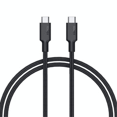 Aukey CB-CD21 Gen2 E Marker 100W USB 3.1 USB Type C To Type C Nylon Braided Cable