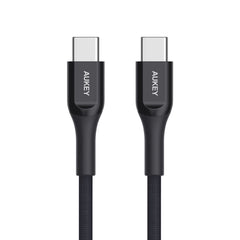 Aukey CB-AKC3 USB C To USB C 60W PD Quick Charge Kevlar Cable - 1.2M