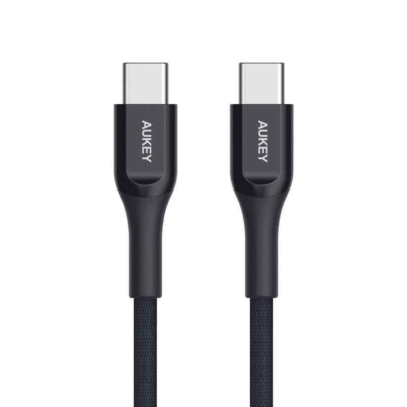 Aukey CB-AKC3 USB C To USB C 60W PD Quick Charge Kevlar Cable - 1.2M