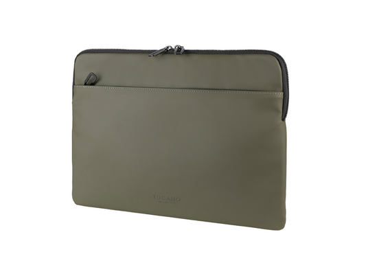 Tucano Gommo Sleeve for 13"/14" Laptop - Military Green