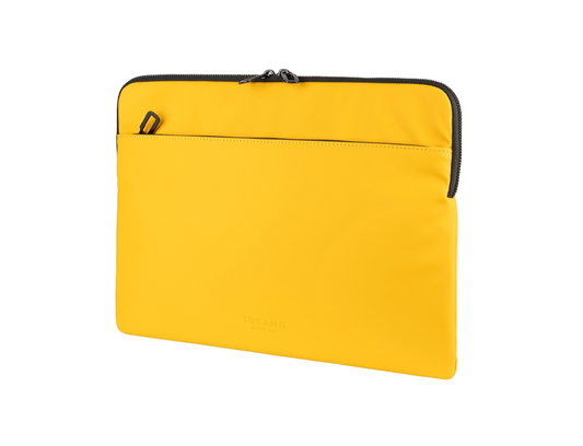 Tucano Gommo Sleeve for 13"/14" Laptop - Yellow