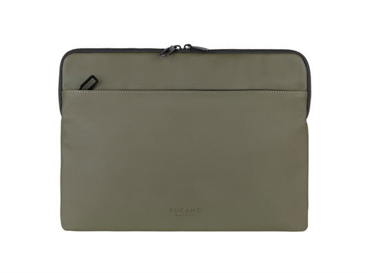 Tucano Gommo Sleeve for 13"/14" Laptop - Military Green