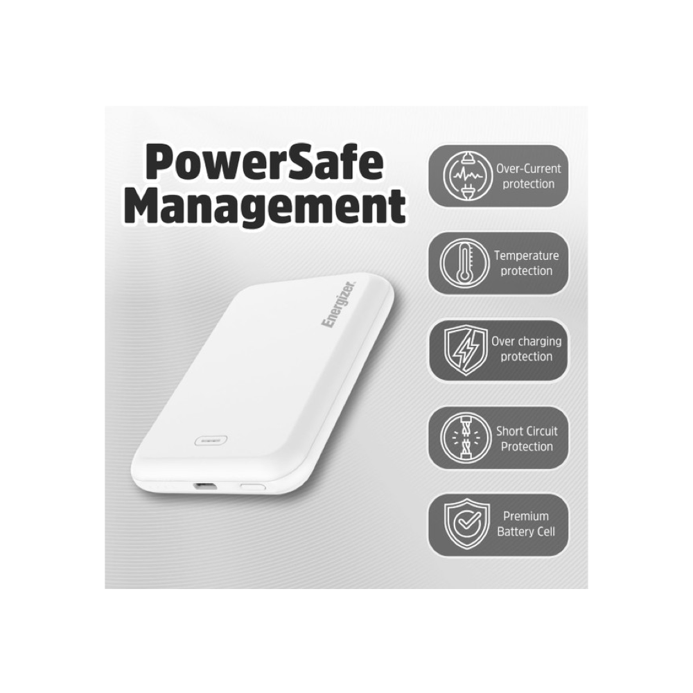 Energizer Ultimate PowerBank 5000mAh Magnetic Wireless