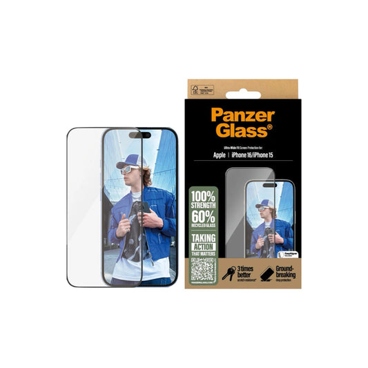 PanzerGlass Apple iPhone 16 Plus UWF