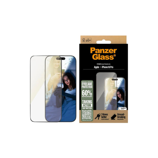 PanzerGlass Apple iPhone 16 Pro Max UWF Anti-Reflective & Bluelight