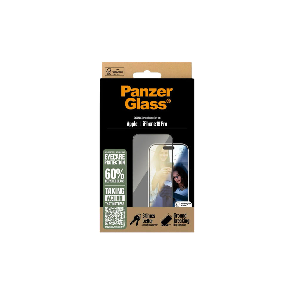 PanzerGlass Apple iPhone 16 Pro Max UWF Anti-Reflective & Bluelight