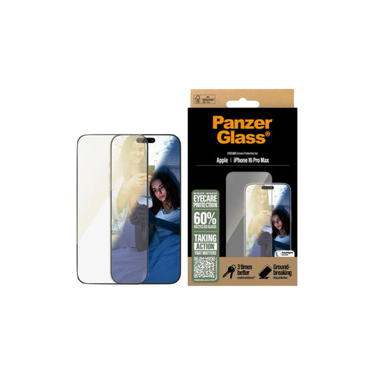 PanzerGlass Apple iPhone 16 Pro Max UWF Anti-Reflective & Bluelight