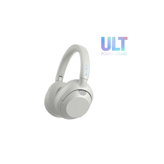 Sony ULT WEAR Wireless Noise Canceling Headphones - White (WH-ULT900N/WCE)