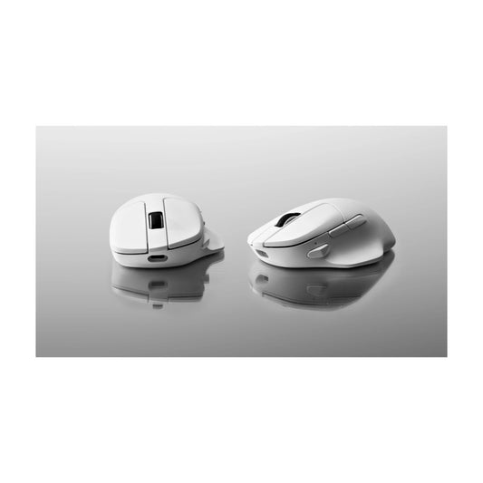 Keychron M7 -63g - White - Non-backlit BT/2.4GHz/Wired Mouse