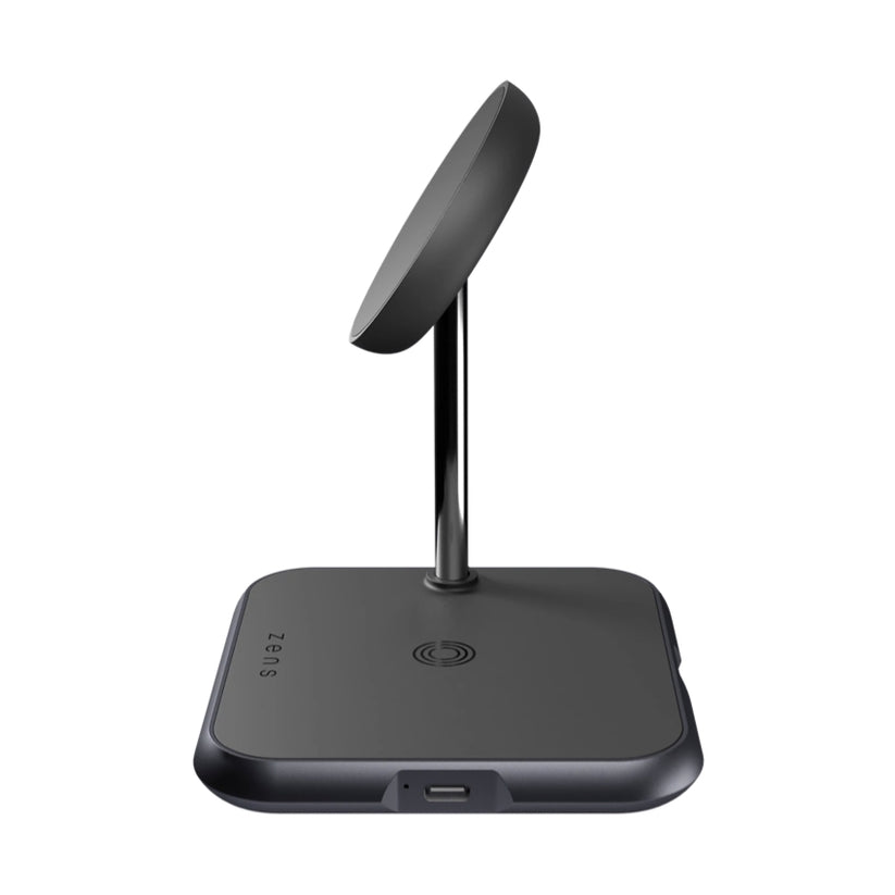 Zens 3-In-1 Magnetic Wireless Charger - Black