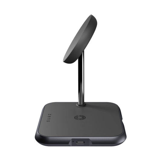Zens 3-In-1 Magnetic Wireless Charger - Black