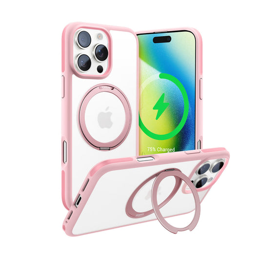 Torras Ostand R Fusion X00FX1432 iPhone 16 Pro Pink