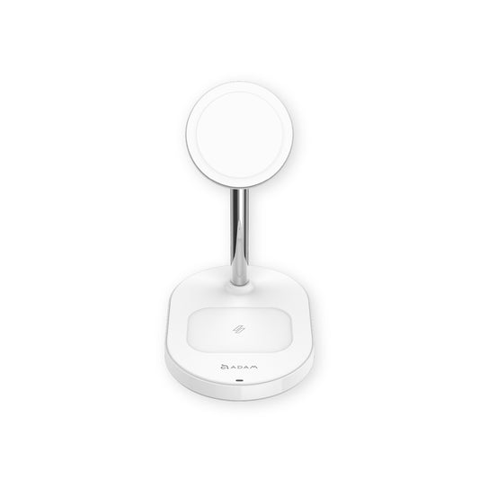 ADAM elements OMNIA M2+ Magsafe 2+1 Wireless Charging Station