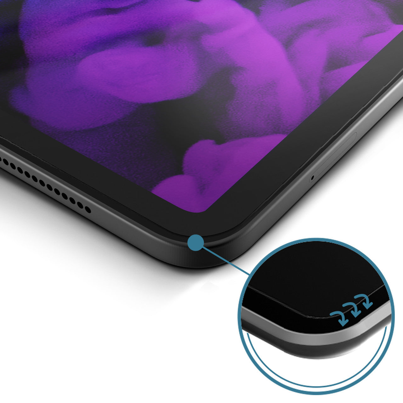 ZAGG Glass-Apple iPad Pro (12.9) -Clear