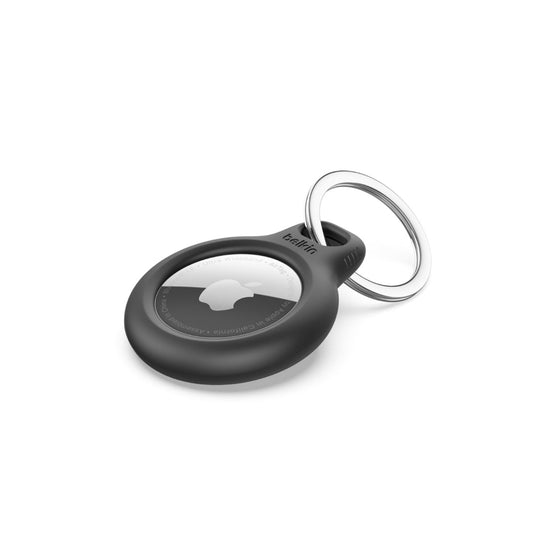 Belkin AirTag Case with Keychain - Black