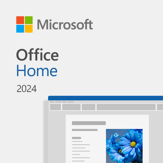 Microsoft Office Home 2024 (One Mac/PC)