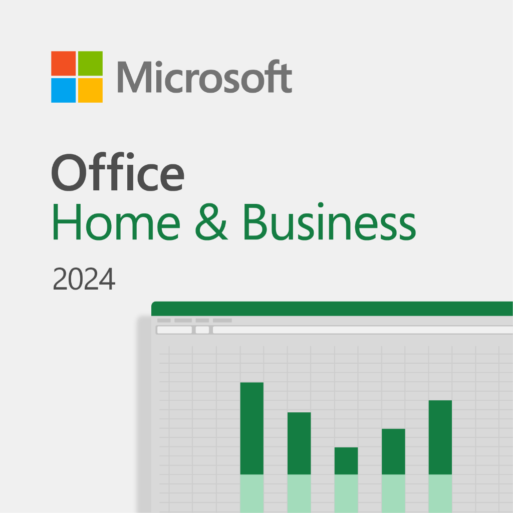 Microsoft Office Home and Business 2024 (One Mac/PC)