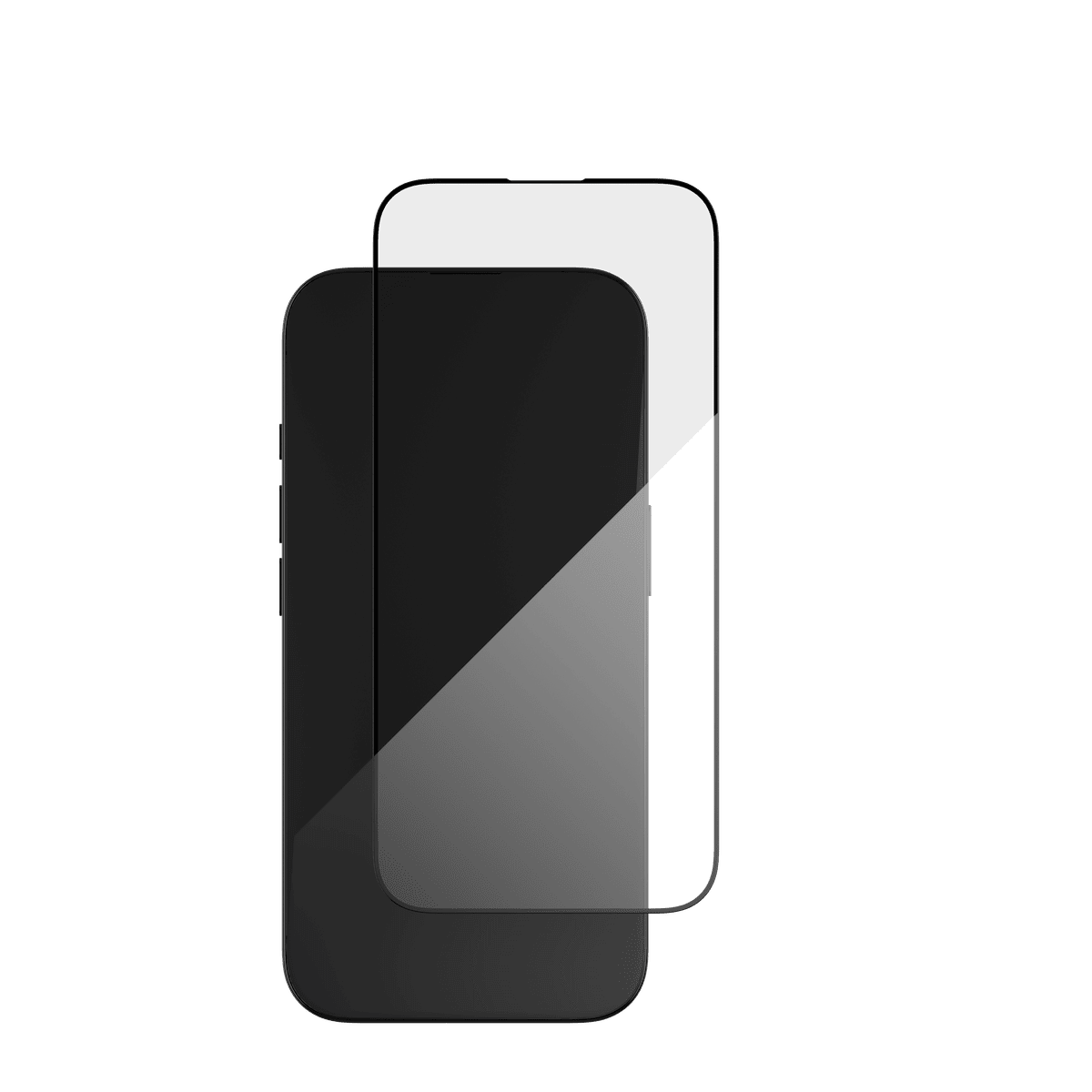 ZAGG-Glass Plus Edge iPhone 16 Plus-Clear