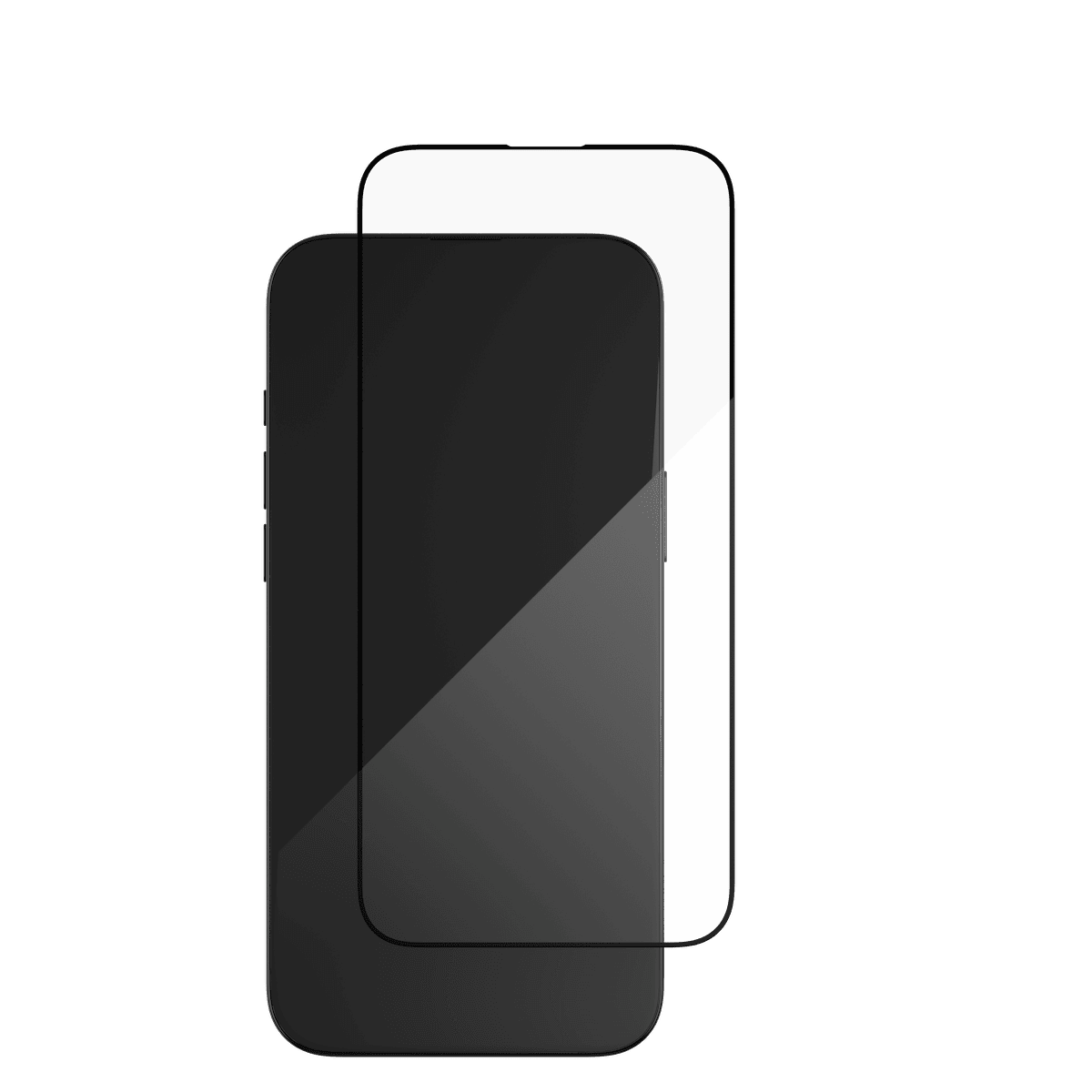 ZAGG-Glass Elite Edge Anti-Reflection AM iPhone 16 Plus-Clear